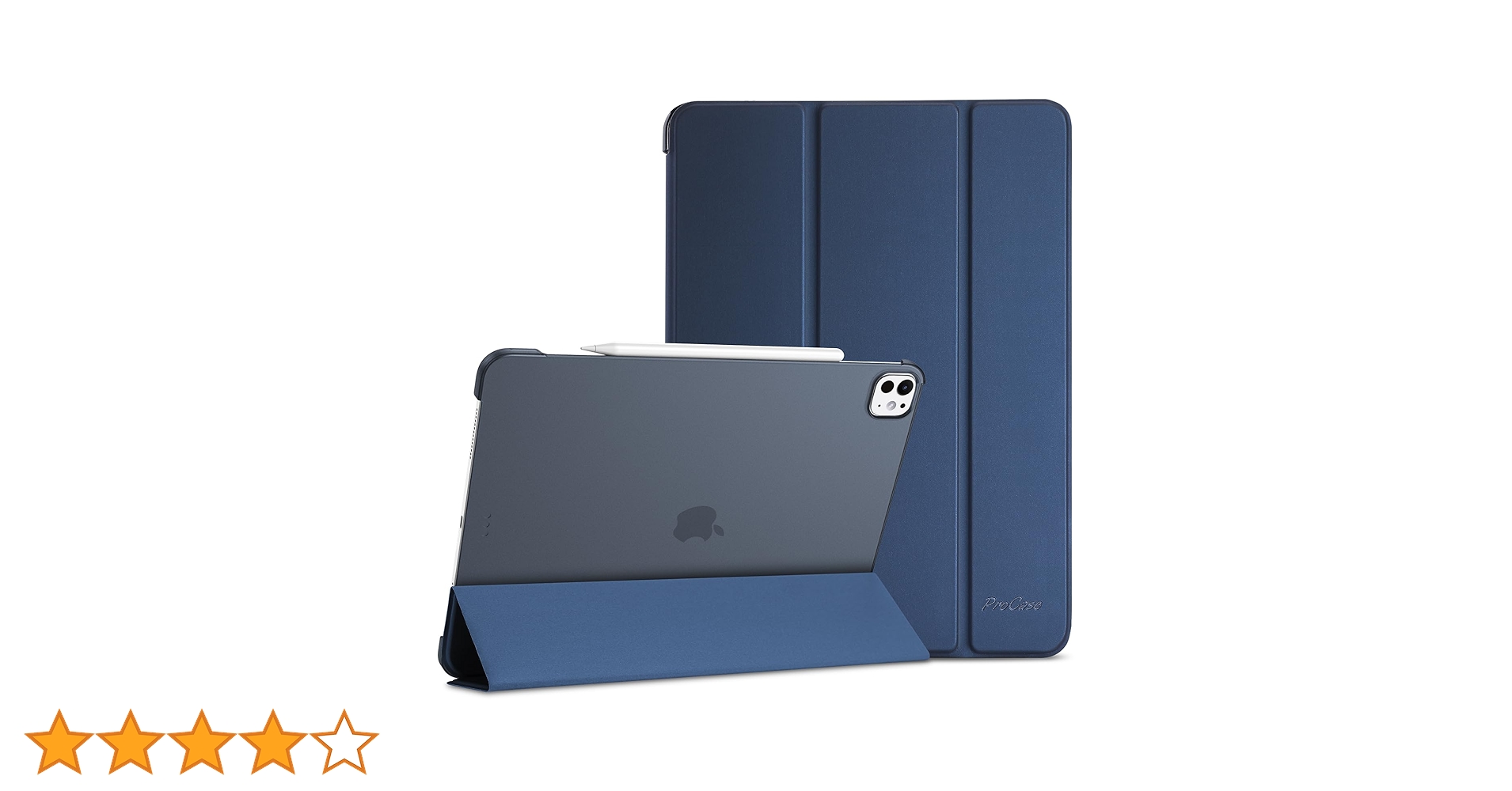 ProCase for iPad Pro 13 Inch Case 2024 (M4/7th Gen), iPad M4